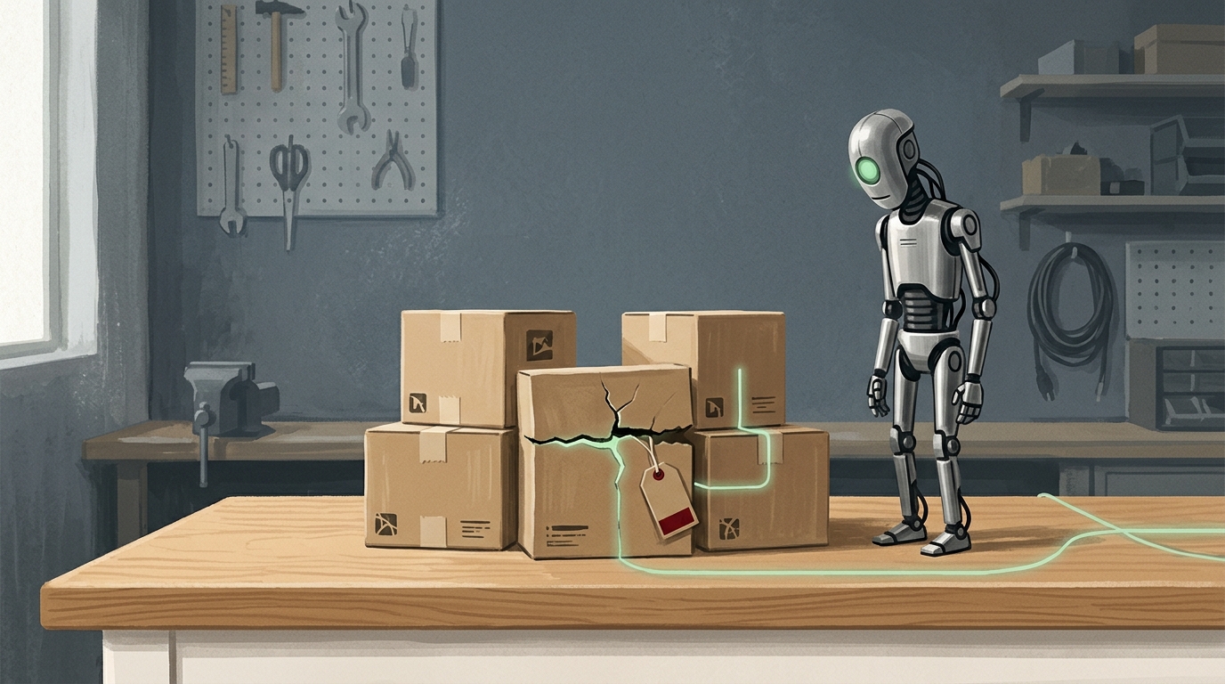 Hero image — The Worm Found the AI Aisle